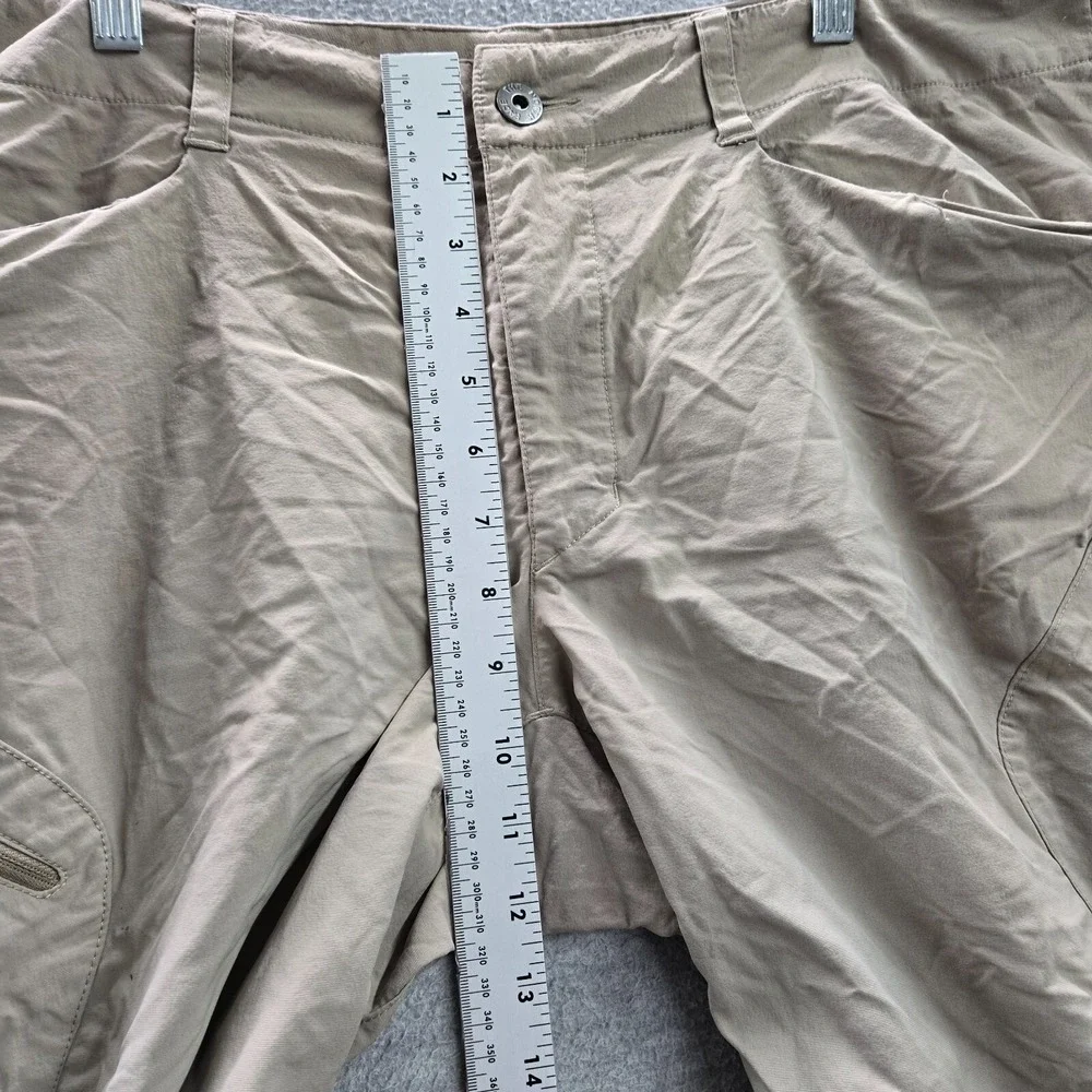 The North Face Men Pants 36 Chino Straight Pockets Mid Rise Nylon Hiking‎